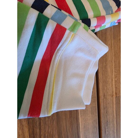NWT Charter Club Rainbow Joggers Size XL Soft Stretch Pockets & Drawstring Waist - Picture 4 of 7